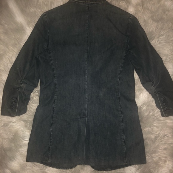 Express denim blazer - Picture 2 of 3